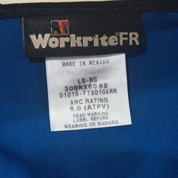 WORKRITE FR 6 oz Nomex Work Jacket - Picture 3 of 6